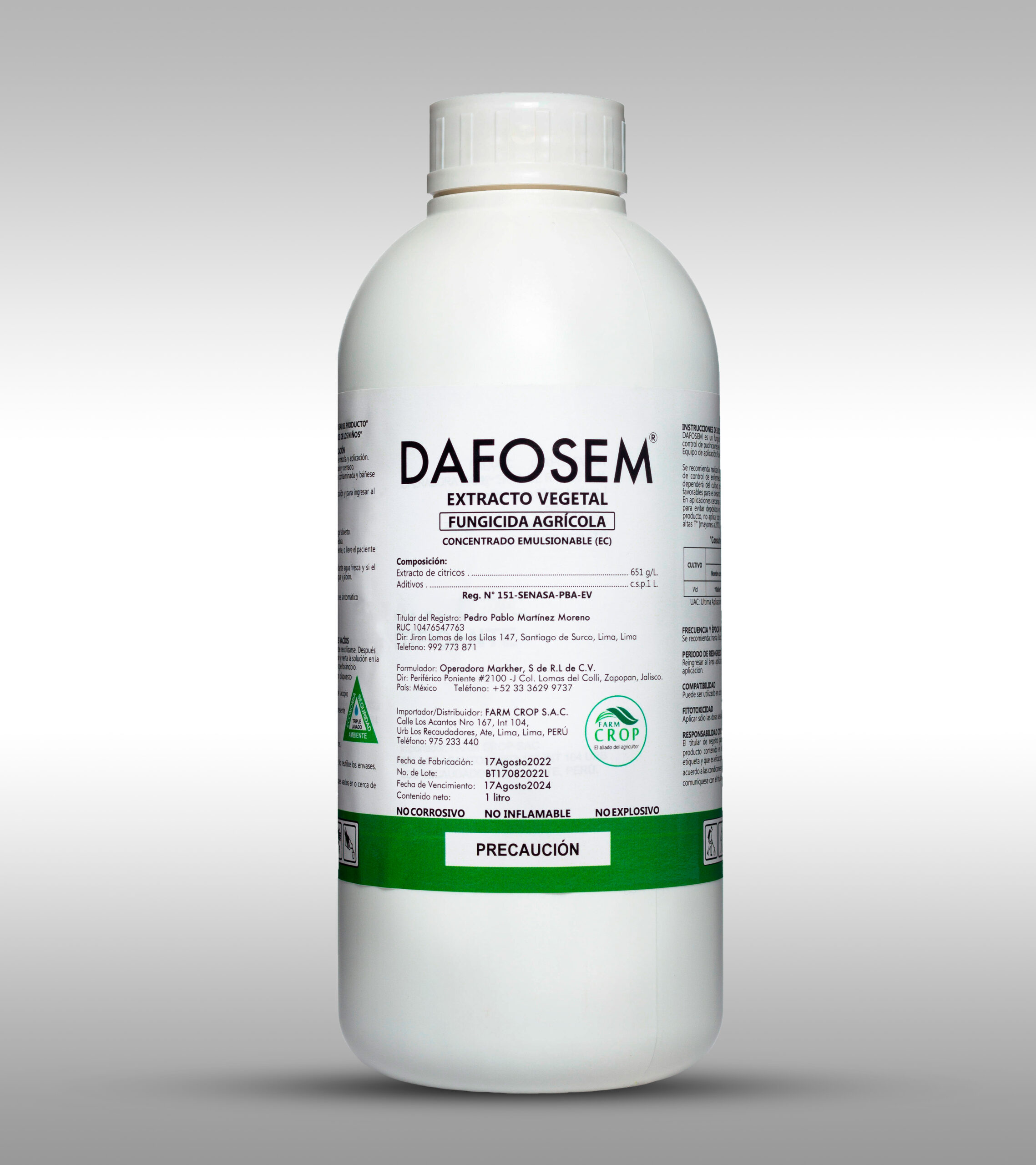 FUNGICIDAS – FARM CROP S.A.C.