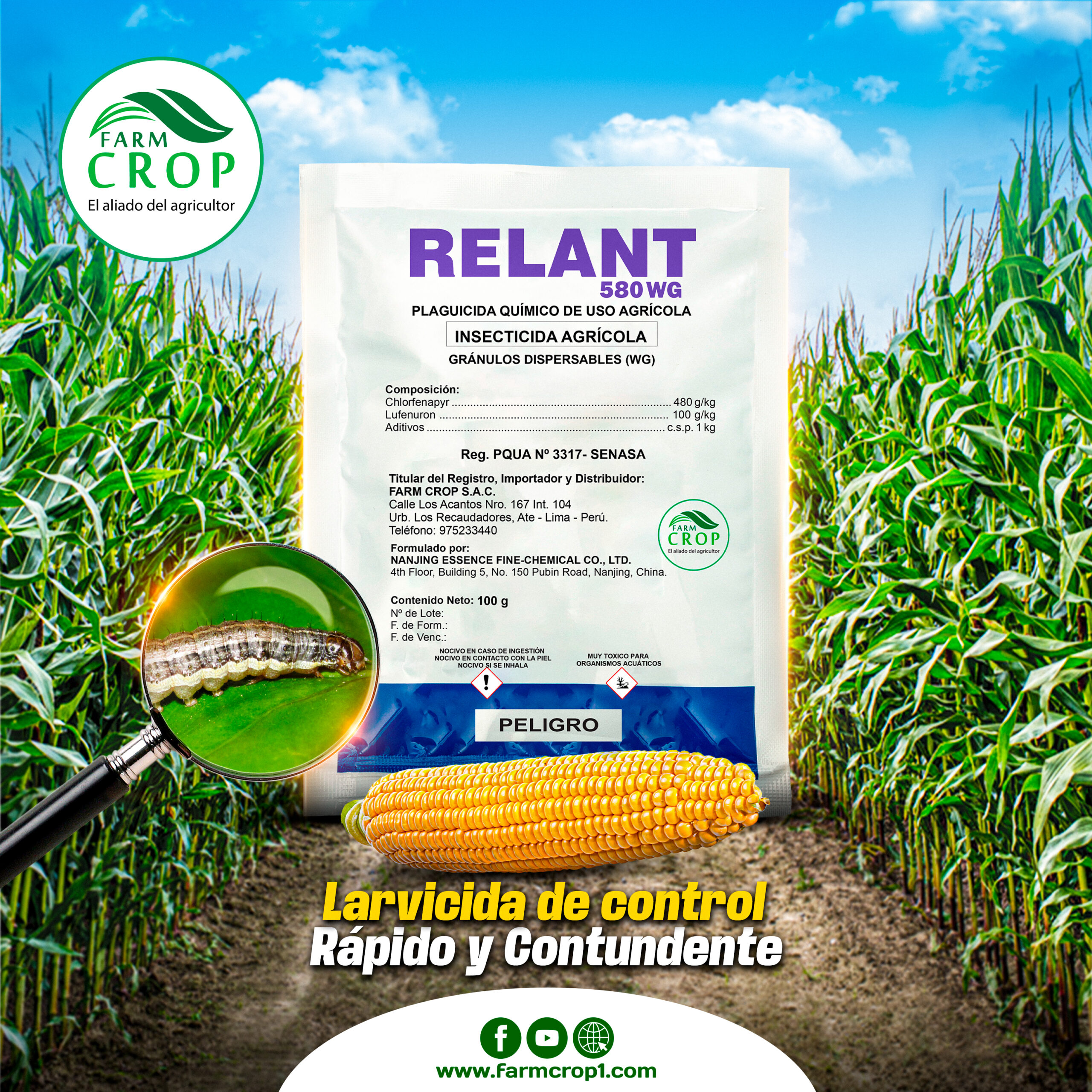 Insecticidas – FARM CROP S.A.C.